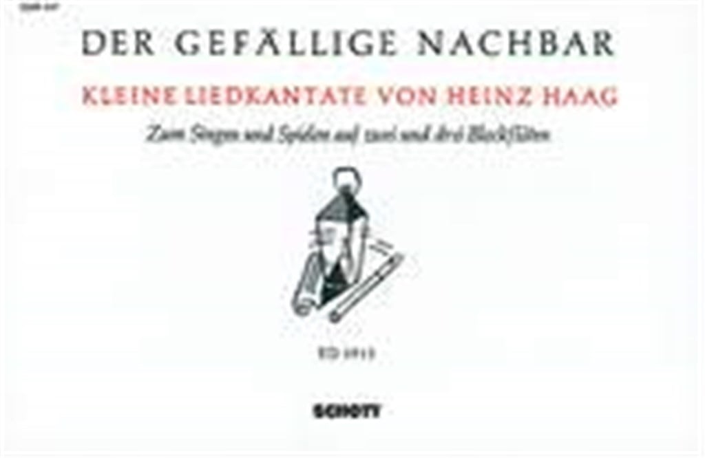 Der gefallige Nachbar